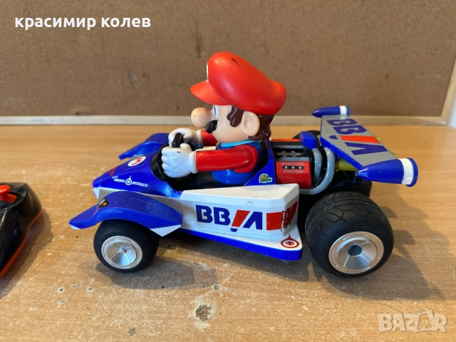 радиоуправляема кола "Carrera RC Mario Kart ", снимка 3 - Колекции - 52924621