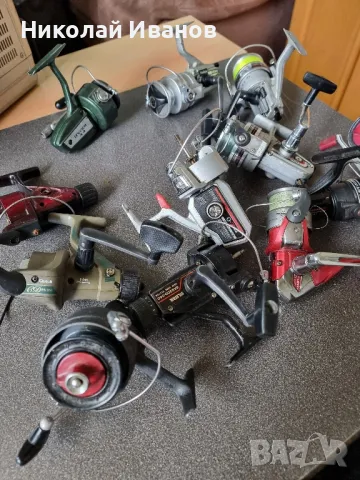 Shimano, Daiwa, DAM, Riobi, снимка 2 - Макари - 50410393