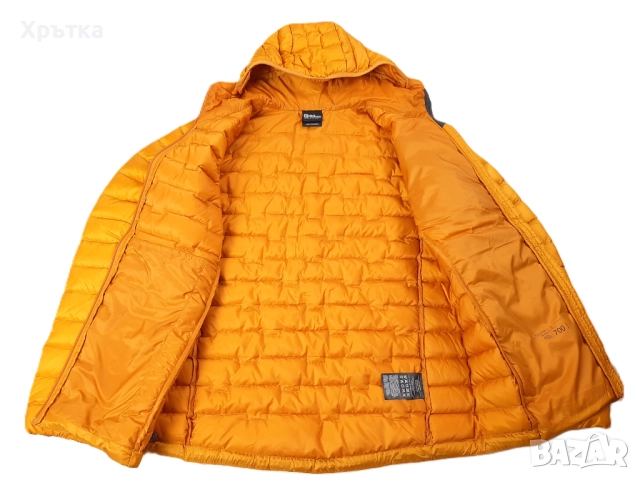Jack Wolfskin Passamani - Оригинално мъжко яке с пух размер S, снимка 8 - Якета - 52081037