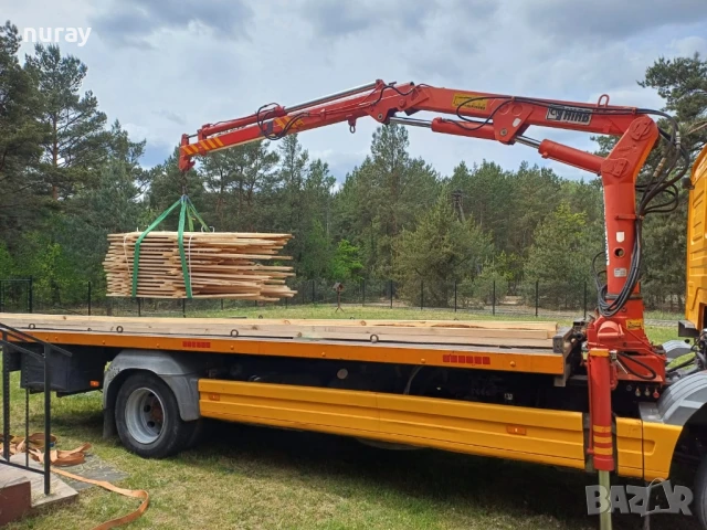 камион със кран услуги , снимка 4 - Товарни превози - 42910623