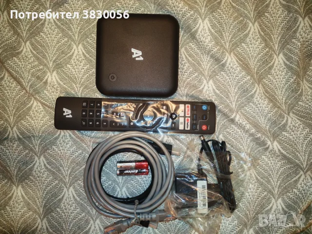 Android tv box A1 модел  ZV10 B866V2F02