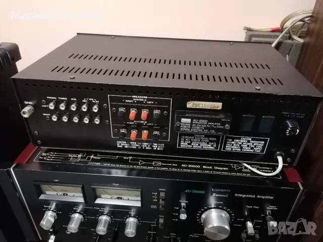 Sansui au 2900 , снимка 7 - Ресийвъри, усилватели, смесителни пултове - 49891851