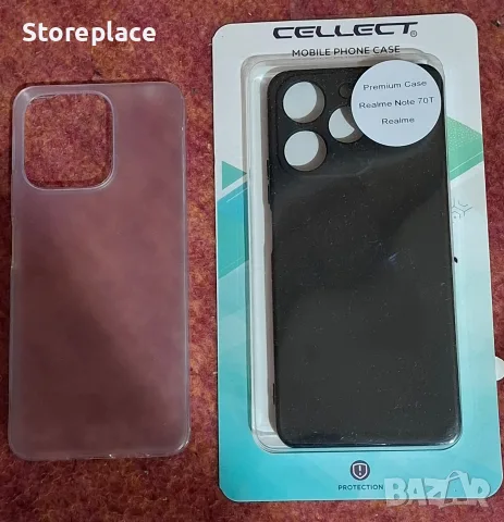 Калъфи за Realme Note 70T