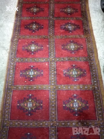 Ръчно тъкана вълнена пътека. , снимка 2 - Пътеки - 39226019