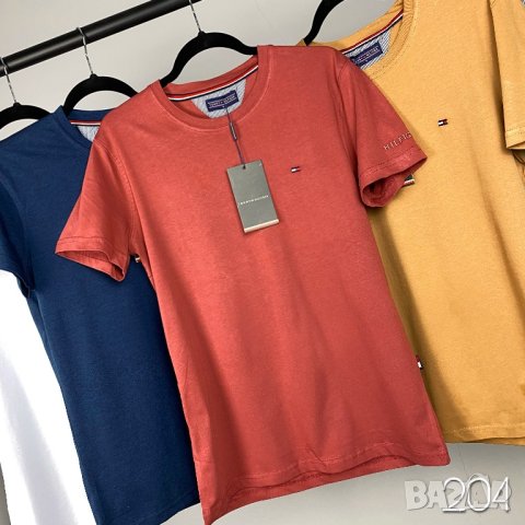 Tommy мъжка тениска 6 цвята , снимка 7 - Тениски - 40370952