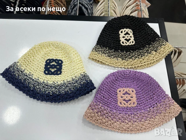 Loewe Лятна Шапка - Налични Различни Цветове Код E534, снимка 7 - Шапки - 50803254
