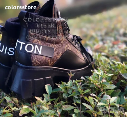 Дамски боти Louis Vuitton-VL510te, снимка 2 - Дамски боти - 48004695