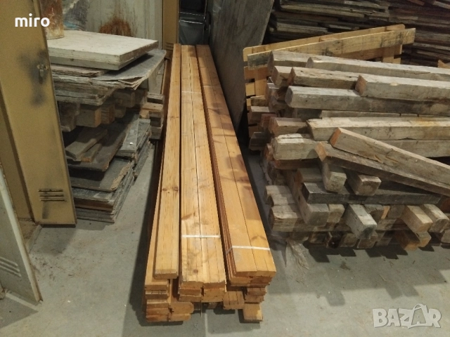 Дюшаме от чам, 20 лева на квадратен метър!