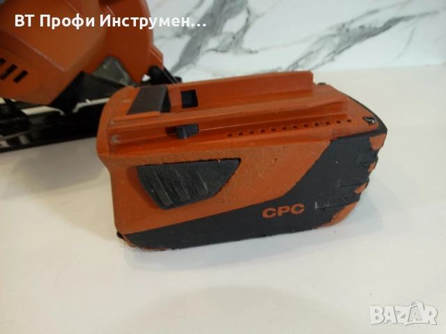 Hilti SCM 22 - Циркуляр за рязане на метал, снимка 8 - Триони и циркуляри - 54198763
