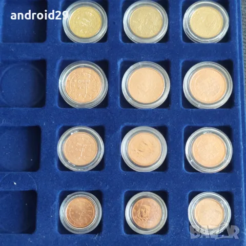 Евро сетове от 1 цент до 2 Евро, снимка 12 - Нумизматика и бонистика - 49371825