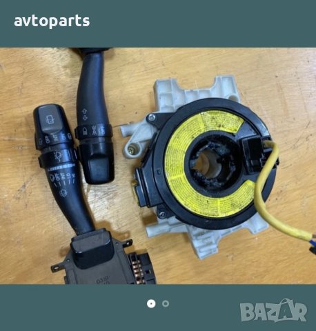 Hyundai Santa-fe  2002година 2.0crdi лентов кабел и лостове