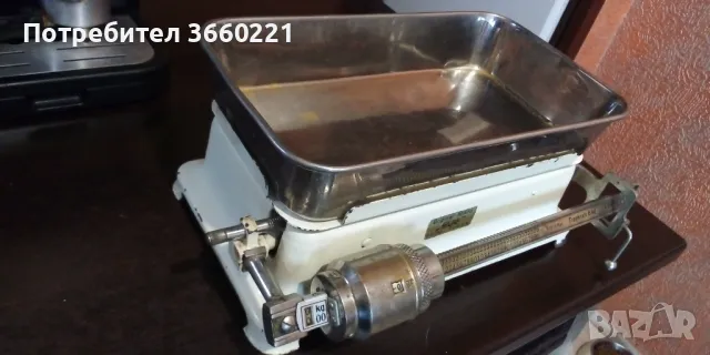  старинна kухненска везна, снимка 6 - Антикварни и старинни предмети - 49321540