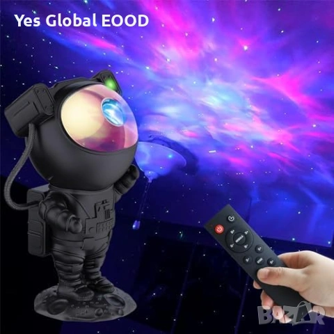 Астронавт проектор звездно небе с дистанционно