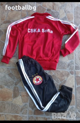 ЦСКА ❤️⚽️ детско юношески екипи анцузи , снимка 2 - Футбол - 35664373