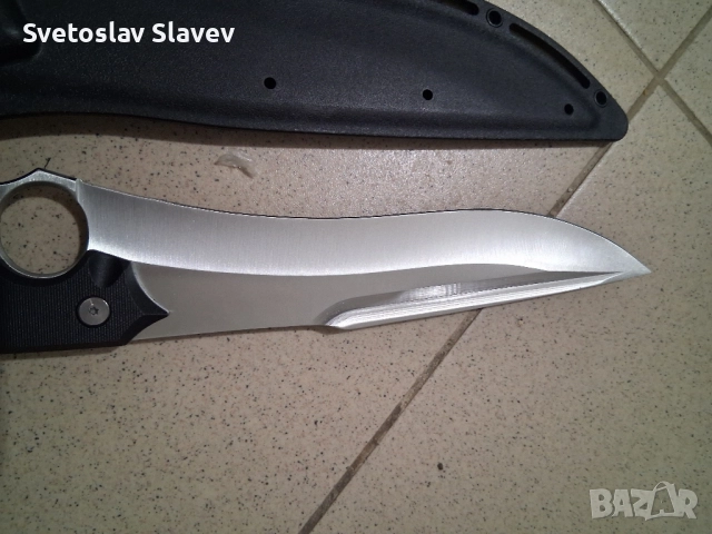 Нож с бокс., снимка 4 - Ножове - 52261900