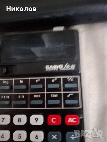 СASIO калкулатори, снимка 5 - Друга електроника - 52272102