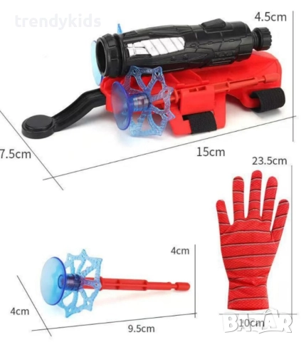 Изстрелваща ръкавица на Спайдърмен , снимка 6 - Други - 52648703