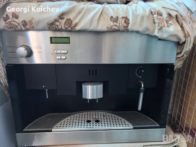 кафемашина за вграждане MIELE