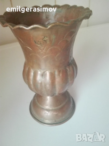 Медни съдове., снимка 7 - Антикварни и старинни предмети - 42573825