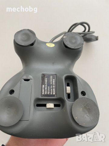 Suncom FX 2000 Flight Simulator Joystick за PC, снимка 2 - Джойстици и геймпадове - 40517753