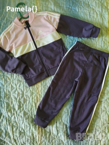 Детски спортен екип ADIDAS, снимка 5 - Детски комплекти - 51890712