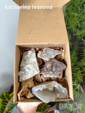 кутии минерали , снимка 3 - Колекции - 52790736