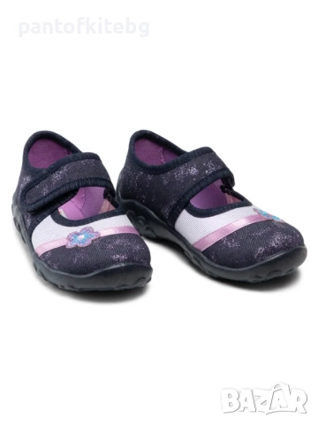 Superfit Пантофи Виолетка за момиче , снимка 2 - Детски пантофи - 51482326