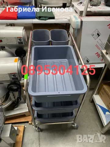 Колички за сервиране,за отсервиране и платформена!  Топ цени от 249лв!, снимка 7 - Друго търговско оборудване - 49112763