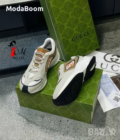 Gucci мъжки маратонки , снимка 2 - Маратонки - 48565787