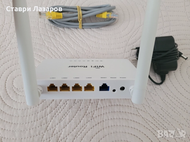 Wi-Fi рутер Smartcom работещ с всички интернет доставчици, снимка 5 - Рутери - 51710538