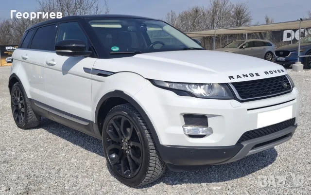 Range Rover Evoque Prestige 2.2d 190PS