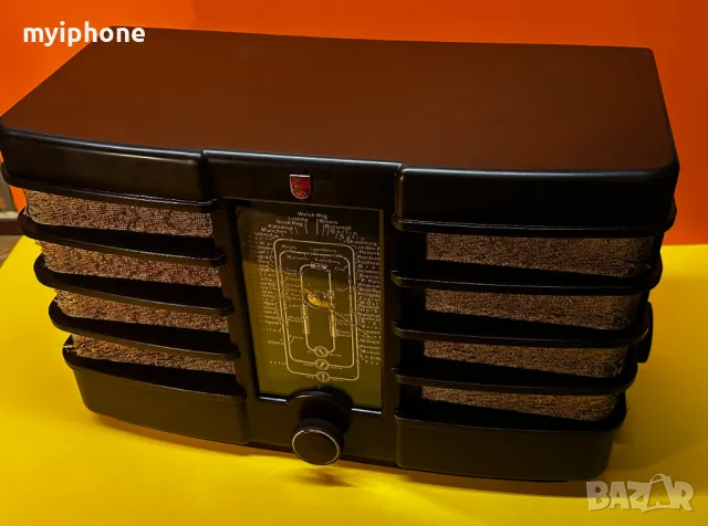 Антично Ретро Немско Радио Philips 215A / 1938 г.