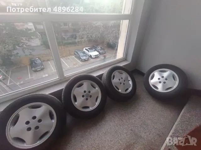 Редки алуминиеви джанти 15" Citroen Xm