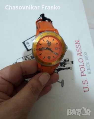 Us Polo assn перфектен и стилен дизайн елегантен часовник, снимка 1 - Луксозни - 35444767