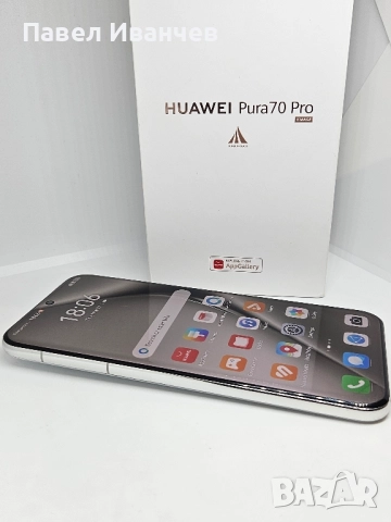 Huawei Pura 70 Pro 512Gb/12Ram White, снимка 3 - Huawei - 52565172