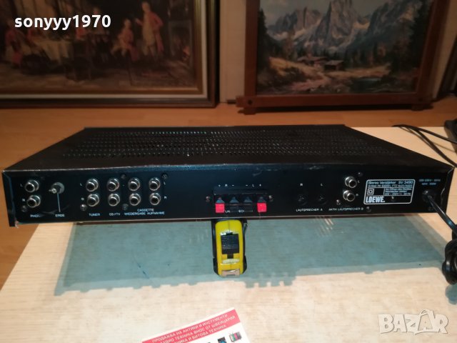 loewe sv3490 amplifier внос switzerland 1403212023, снимка 9 - Ресийвъри, усилватели, смесителни пултове - 32159318