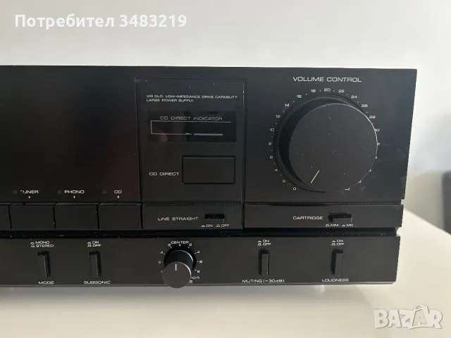 усилвател KENWOOD KA-880D, снимка 6 - Ресийвъри, усилватели, смесителни пултове - 49759461