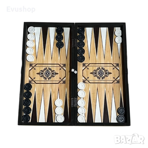 СТАНДАРТНА ТАБЛА (MODEL C 44X44), снимка 3 - Шах и табла - 50454210