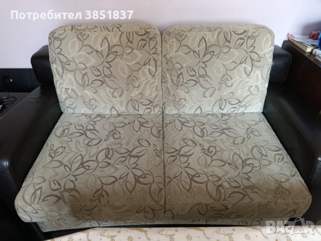 Продавам холен разтегателен диван , снимка 3 - Дивани и мека мебел - 54029287