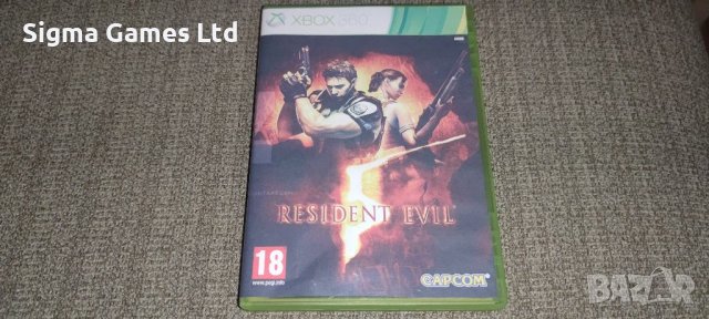 Xbox360-Resident Evil 5, снимка 1 - Игри за Xbox - 40308185