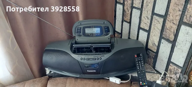 Радио касетофон Panasonic 