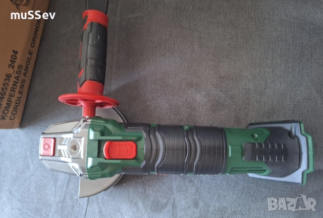 Акумулаторен Ъглошлайф 20В на Парксайд модел Parkside PWSA 20li F4 с остатъчна гаранция 