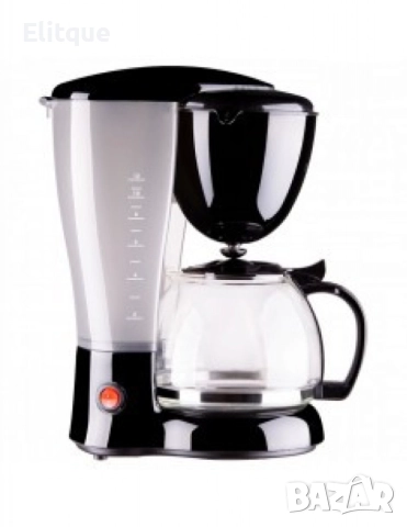 Кафеварка Rosberg ,800W, 10-12 чаши, Oгнеупорно стъкло, снимка 6 - Други - 52832063