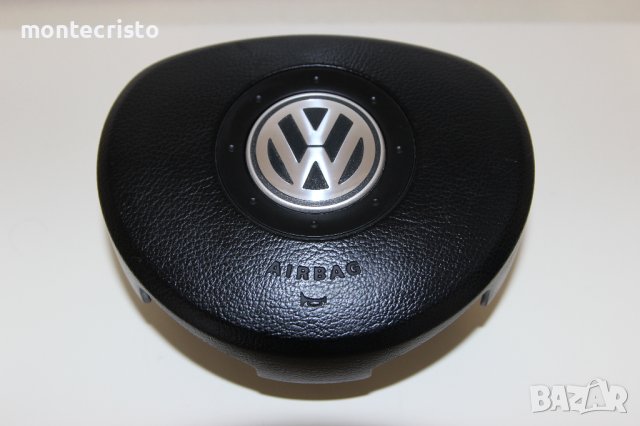 Airbag за волан VW Touran (2003-2010г.) 1T0 880 201 A / 1T0880201A / SFG-C64 / SFGC64 четирилъчев, снимка 4 - Части - 40478941