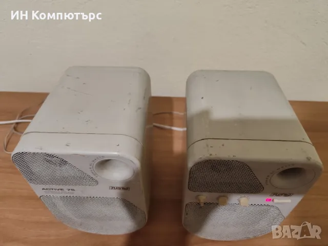 Ретро компютърни тонколони, снимка 3 - Тонколони - 48786932