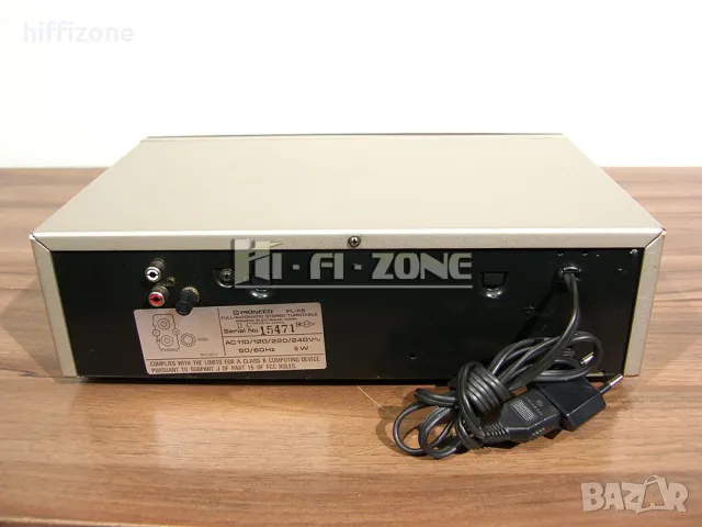 Грамофон  Pioneer pl-x5 , снимка 8 - Грамофони - 49790593