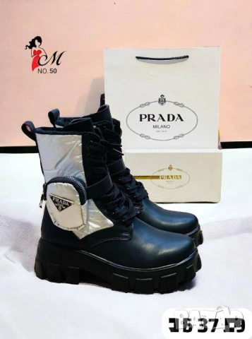 дамски боти prada chanel fendi , снимка 7 - Дамски боти - 51831313