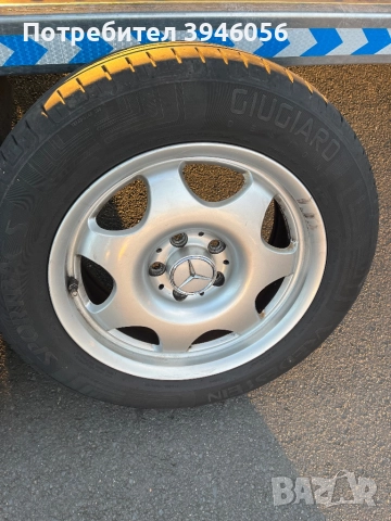Мерцедес Джанти , снимка 5 - Гуми и джанти - 52890643