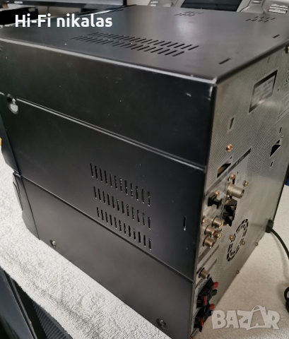 аудио система стерео уредба SONY HCD-RX90 + колони SONY SS-L80, снимка 4 - Аудиосистеми - 44553214