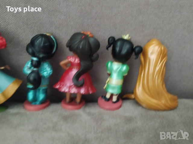 Фигурки Disney Princess Рапунцел, Звяра, снимка 2 - Фигурки - 52011765